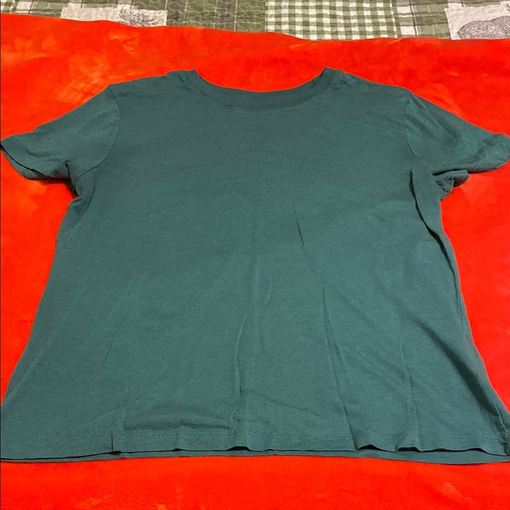 Green Women's Top
